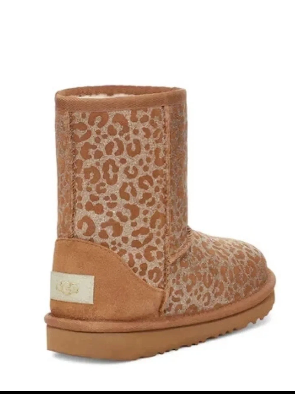 UGG | Kids’ Classic II - Glitter Leopard Boots